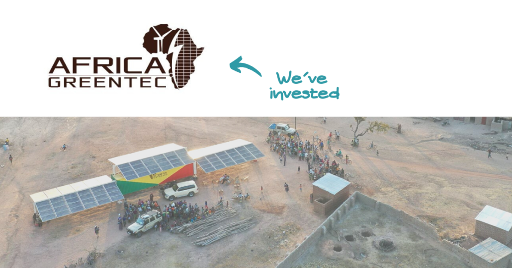 Africa GreenTec Crowdfunding für OffGridAnlagen Panterito Stiftung